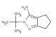 2-(tert-butyl)-2,4,5,6-tetrahydrocyclopenta[c]pyrazol-3-amine
