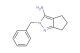 2-benzyl-2,4,5,6-tetrahydrocyclopenta[c]pyrazol-3-amine