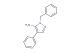 1-benzyl-4-phenyl-1H-pyrazol-5-amine