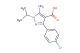 5-amino-3-(4-chlorophenyl)-1-isopropyl-1H-pyrazole-4-carboxylic acid