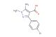 5-amino-3-(4-bromophenyl)-1-methyl-1H-pyrazole-4-carboxylic acid