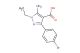 5-amino-3-(4-bromophenyl)-1-ethyl-1H-pyrazole-4-carboxylic acid