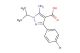 5-amino-3-(4-bromophenyl)-1-isopropyl-1H-pyrazole-4-carboxylic acid
