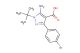 5-amino-1-(tert-butyl)-3-(4-bromophenyl)-1H-pyrazole-4-carboxylic acid