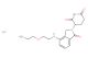 3-(4-((2-(2-Aminoethoxy)ethyl)amino)-1-oxoisoindolin-2-yl)piperidine-2,6-dione hydrochloride