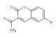 3-Acetyl-6-bromo-2H-chromen-2-one