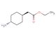 Ethyl 2-(trans-4-aminocyclohexyl)acetate