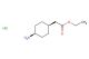 Ethyl 2-(cis-4-aminocyclohexyl)acetate hydrochloride