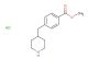 Methyl 4-(piperidin-4-ylmethyl)benzoate hydrochloride