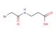 3-(2-Bromoacetamido)propanoic acid