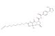 (2S,4R)-1-((S)-14-azido-2-(tert-butyl)-4-oxo-6,9,12-trioxa-3-azatetradecanoyl)-4-hydroxy-N-((S)-1-(4-(4-methylthiazol-5-yl)phenyl)ethyl)pyrrolidine-2-carboxamide