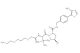 (2S,4R)-1-[(2S)-2-[[2-[3-(2-aminoethoxy)propoxy]acetyl]amino]-3,3-dimethyl-butanoyl]-4-hydroxy-N-[[4-(4-methylthiazol-5-yl)phenyl]methyl]pyrrolidine-2-carboxamide