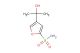 4-(2-Hydroxypropan-2-yl)furan-2-sulfonamide