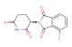 (R)-2-(2,6-Dioxopiperidin-3-yl)-4-fluoroisoindoline-1,3-dione