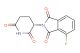 (S)-2-(2,6-Dioxopiperidin-3-yl)-4-fluoroisoindoline-1,3-dione
