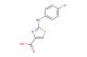 2-((4-Chlorophenyl)amino)thiazole-4-carboxylic acid
