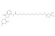 tert-butyl (14-((2-(2,6-dioxopiperidin-3-yl)-1-oxoisoindolin-4-yl)amino)-14-oxo-3,6,9,12-tetraoxatetradecyl)carbamate