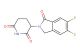 3-(5,6-Difluoro-1-oxoisoindolin-2-yl)piperidine-2,6-dione