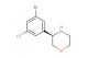 (R)-3-(3-bromo-5-chlorophenyl)morpholine