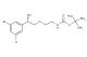 tert-butyl (S)-(2-(2-(3-bromo-5-chlorophenyl)-2-hydroxyethoxy)ethyl)carbamate