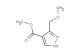 methyl 3-(methoxymethyl)-1H-pyrazole-4-carboxylate