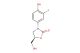 (R)-3-(3-fluoro-4-hydroxy-phenyl)-5-(hydroxymethyl)-oxazolidin-2-one