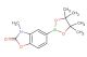 3-methyl-5-(4,4,5,5-tetramethyl-1,3,2-dioxaborolan-2-yl)benzo[d]oxazol-2(3H)-one
