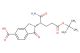(S)-2-(1-amino-5-(tert-butoxy)-1,5-dioxopentan-2-yl)-1-oxoisoindoline-5-carboxylic acid