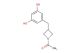 1-[3-(3,5-dihydroxybenzyl)azetidin-1-yl]ethanone