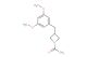 1-(3-(3,5-dimethoxybenzyl)azetidin-1-yl)ethan-1-one