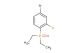 (4-bromo-2-fluorophenyl)diethylphosphine oxide