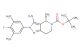 tert-butyl (S)-3-amino-2-(4-fluoro-3,5-dimethylphenyl)-4-methyl-2,4,6,7-tetrahydro-5H-pyrazolo[4,3-c]pyridine-5-carboxylate