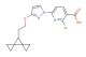 2-chloro-6-[3-(2-dispiro[2.0.2.1]heptan-7-ylethoxy)pyrazol-1-yl]pyridine-3-carboxylic acid
