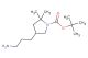 tert-butyl 4-(3-aminopropyl)-2,2-dimethylpyrrolidine-1-carboxylate