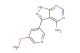 3-(5-methoxypyridin-3-yl)-1H-pyrazolo[3,4-d]pyrimidin-4-amine
