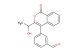 3-(3-(1-hydroxyethyl)-1-oxo-1H-isochromen-4-yl)benzaldehyde