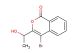 4-bromo-3-(1-hydroxyethyl)-1H-isochromen-1-one