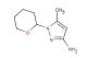 5-methyl-1-(tetrahydro-2H-pyran-2-yl)-1H-pyrazol-3-amine