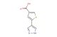 5-(1H-pyrazol-4-yl)thiophene-3-carboxylic acid