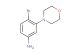 4-bromo-3-morpholin-4-ylaniline