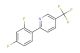 2-(2,4-difluorophenyl)-5-(trifluoromethyl)pyridine