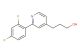 3-(2-(2,4-difluorophenyl)pyridin-4-yl)propan-1-ol