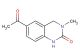6-acetyl-3-methyl-3,4-dihydroquinazolin-2(1H)-one