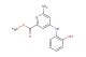 methyl 6-amino-4-((2-hydroxyphenyl)amino)picolinate