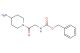 benzyl (2-(4-aminopiperidin-1-yl)-2-oxoethyl)carbamate