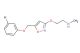 2-((5-((3-bromophenoxy)methyl)isoxazol-3-yl)oxy)-N-methylethan-1-amine