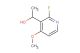 1-(2-fluoro-4-methoxypyridin-3-yl)ethan-1-ol