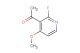 1-(2-fluoro-4-methoxypyridin-3-yl)ethan-1-one