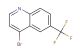 4-Bromo-6-(trifluoromethyl)quinoline