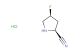 (2S,4S)-4-Fluoropyrrolidine-2-carbonitrile hydrochloride